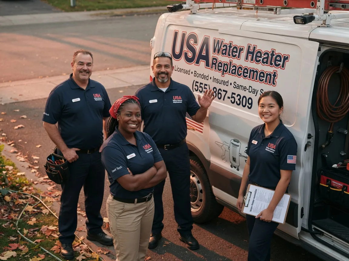 Water Heater Replacement company in Paxton, MA